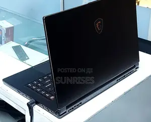 New Laptop MSI Pulse GL66 16GB Intel Core I7 SSD 512GB