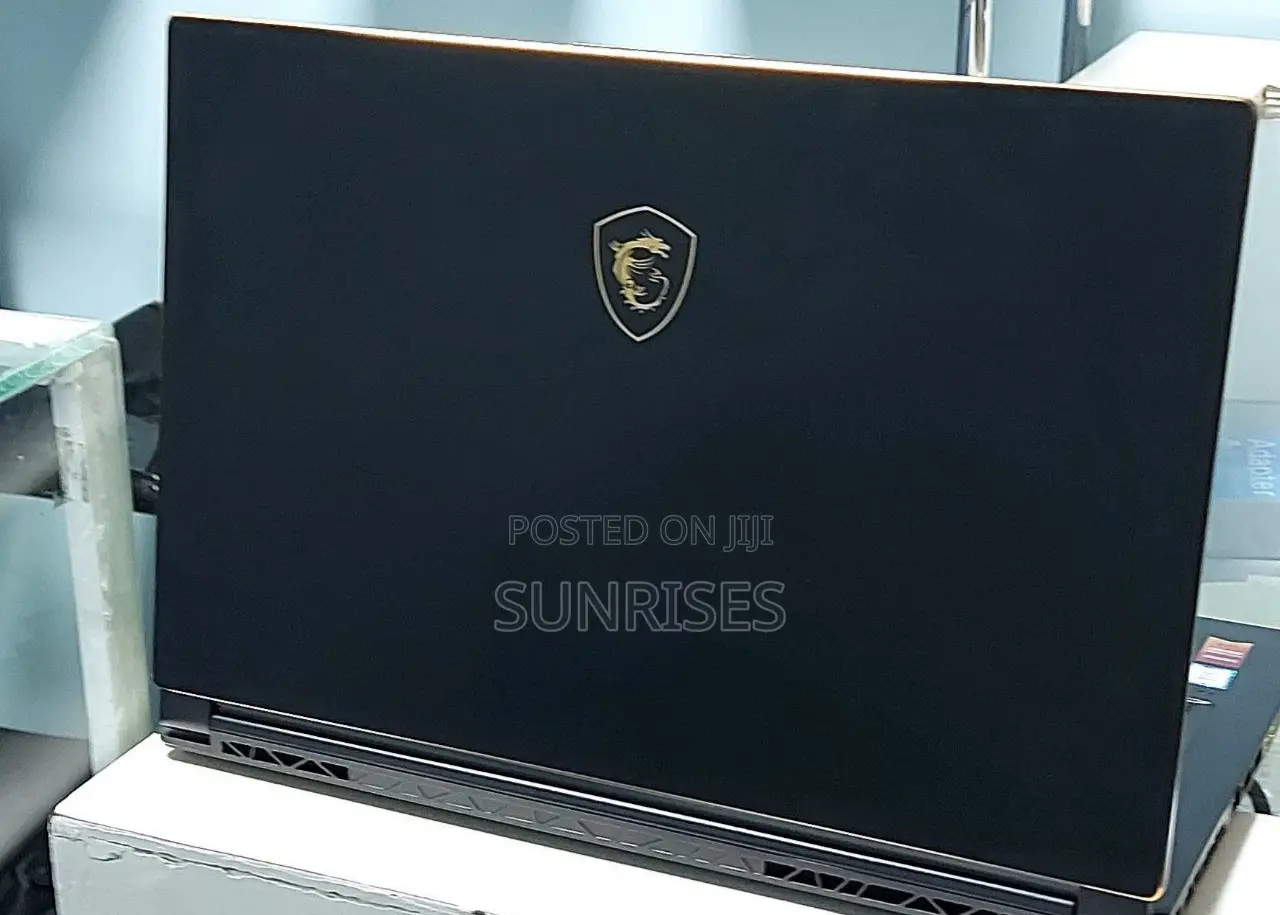 New Laptop MSI Pulse GL66 16GB Intel Core I7 SSD 512GB