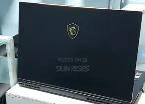 New Laptop MSI Pulse GL66 16GB Intel Core I7 SSD 512GB