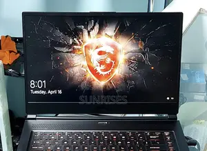 New Laptop MSI Pulse GL66 16GB Intel Core I7 SSD 512GB