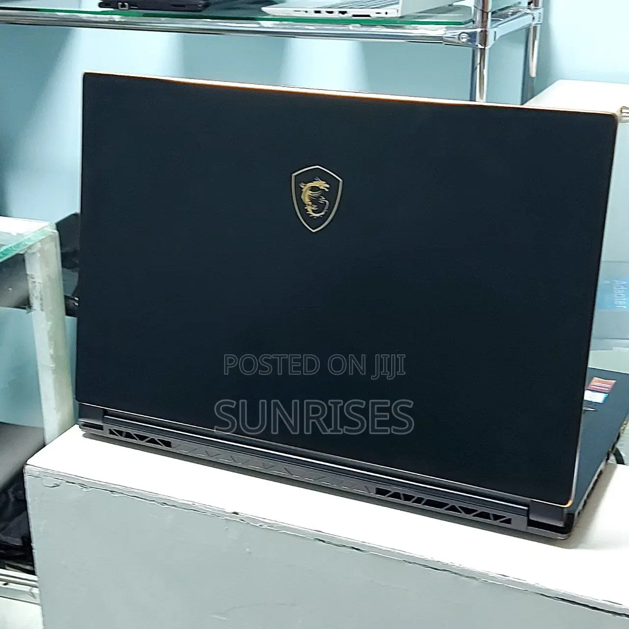 New Laptop MSI Pulse GL66 16GB Intel Core I7 SSD 512GB