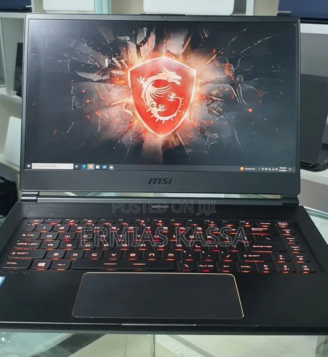 New Laptop MSI GP75 Leopard 16GB Intel Core I7 SSD 512GB