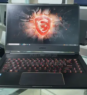 New Laptop MSI GP75 Leopard 16GB Intel Core I7 SSD 512GB