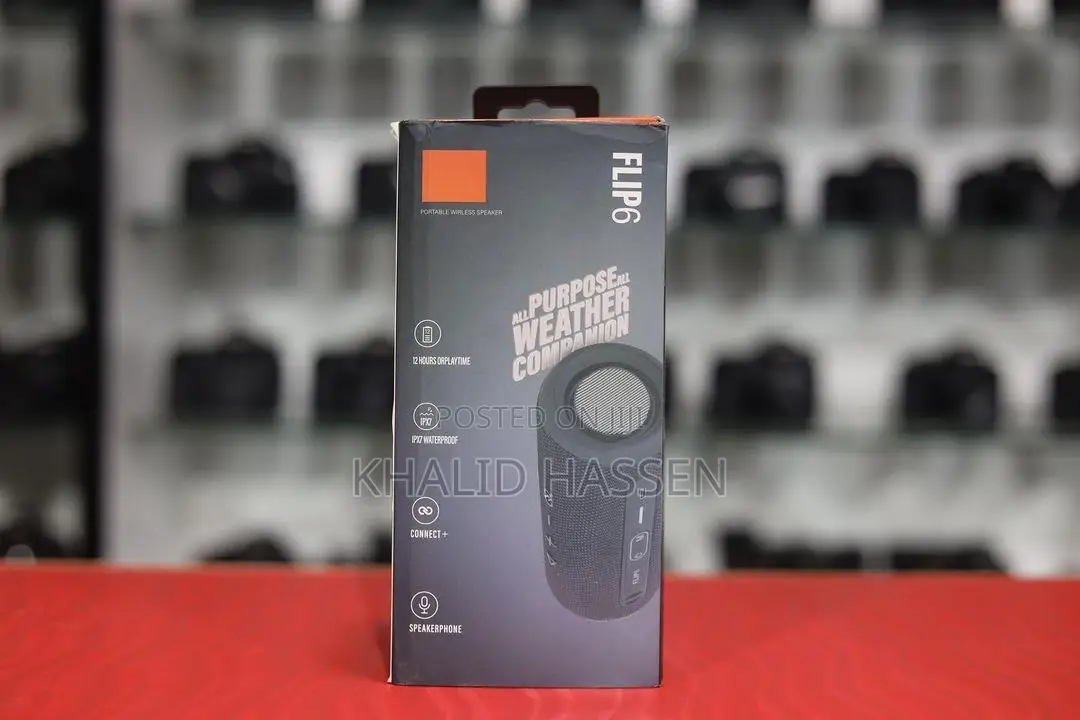 Speakerphone Flip6 Water Proof ያላችውበት አገር እልካለን
