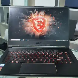New Laptop MSI 16GB Intel Core I7 SSD 512GB