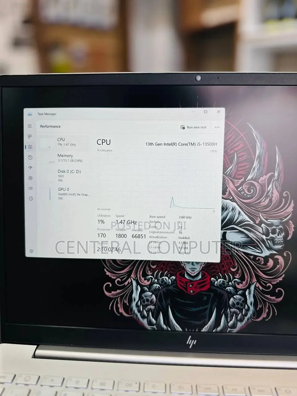 New Laptop Dell Precision 17 M7710 16GB Intel Core I7 SSD 512GB