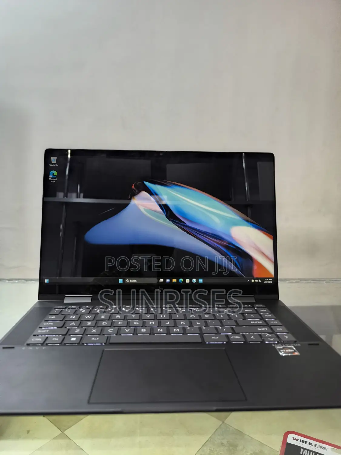 New Laptop HP Envy X360 8GB AMD Ryzen 5 SSD 512GB