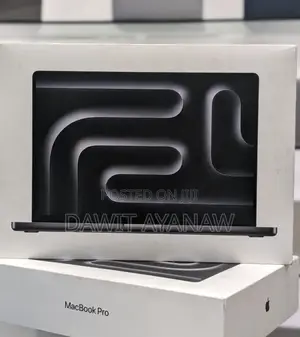 New Laptop Apple MacBook Pro 2023 M3 Pro 14-Inch 18GB Apple M3 SSD 1T