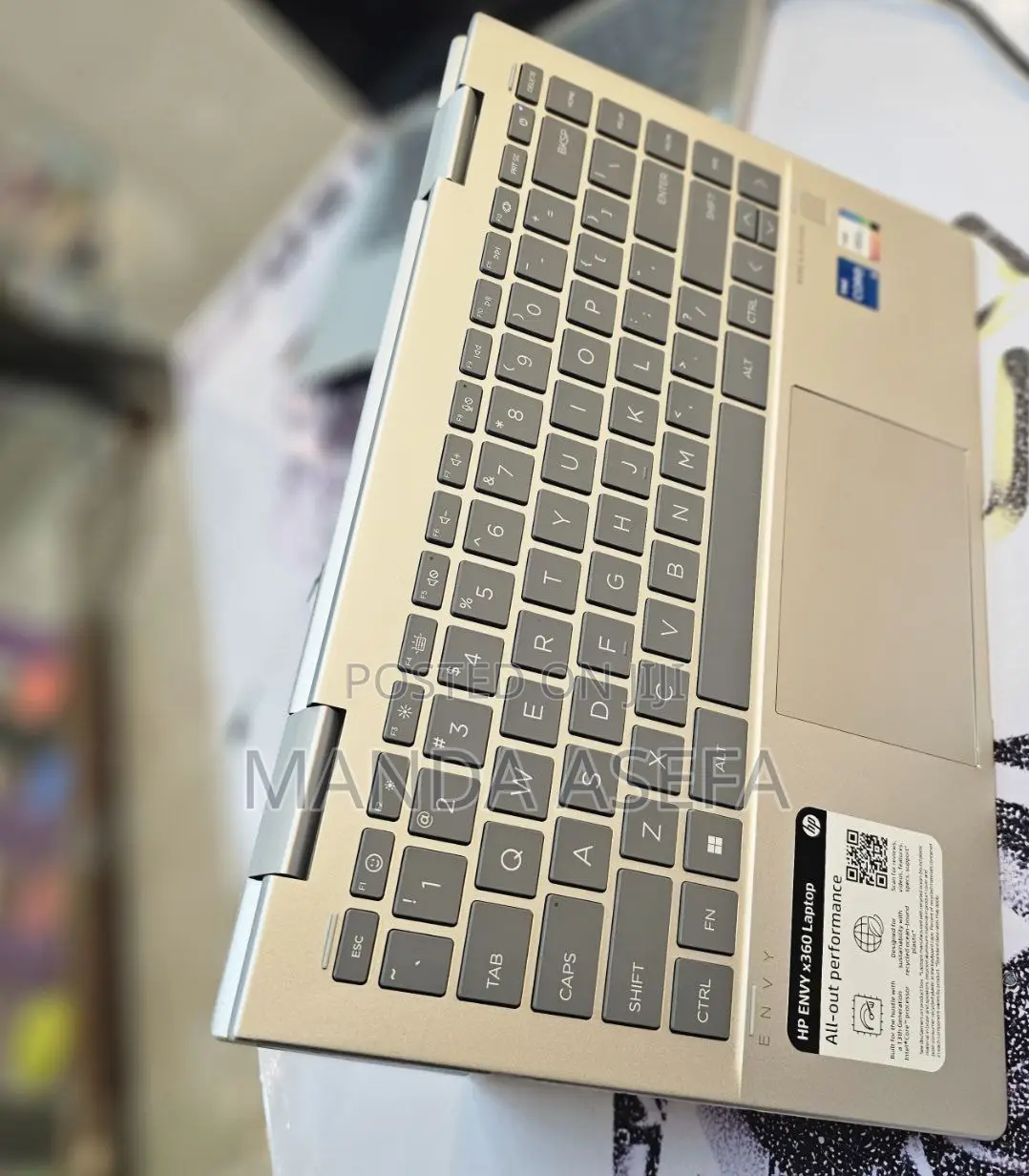 New Laptop HP Envy X360 8GB Intel Core I5 SSD 512GB