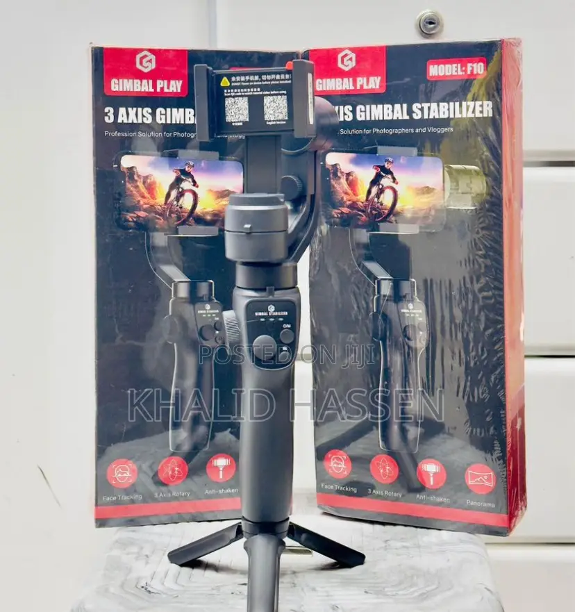 3 Axls Rotary Gimbal Face Tracking