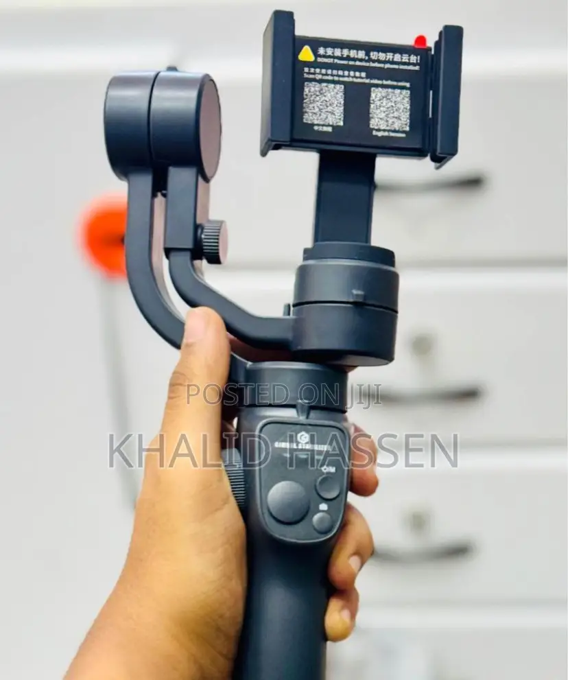 3 Axls Rotary Gimbal Face Tracking