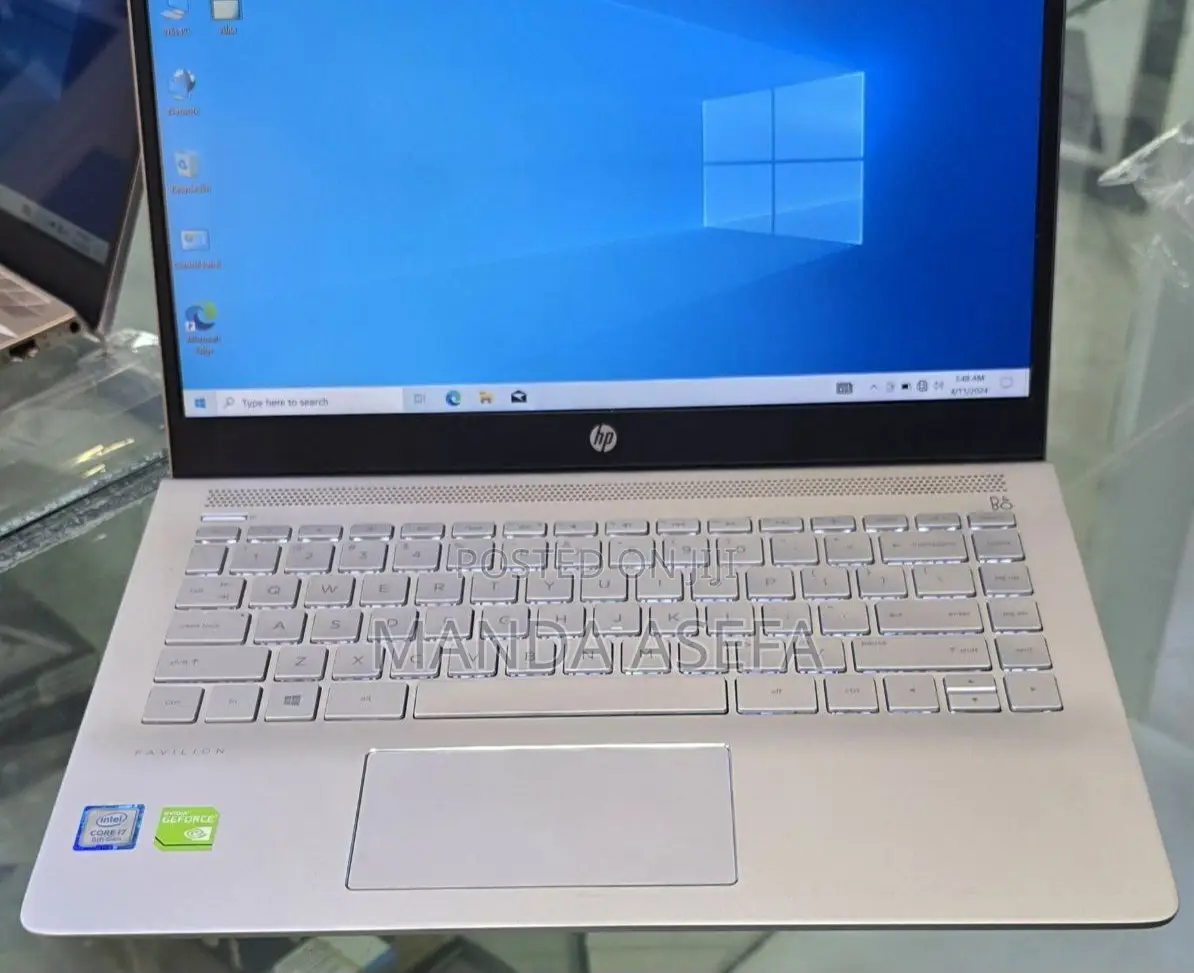 New Laptop HP Pavilion 14 8GB Intel Core I7 HDD+SSD 500GB