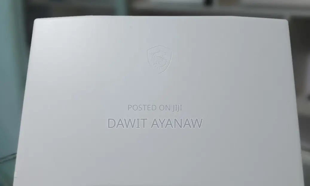 New Laptop MSI 16GB Intel Core I5 SSD 512GB