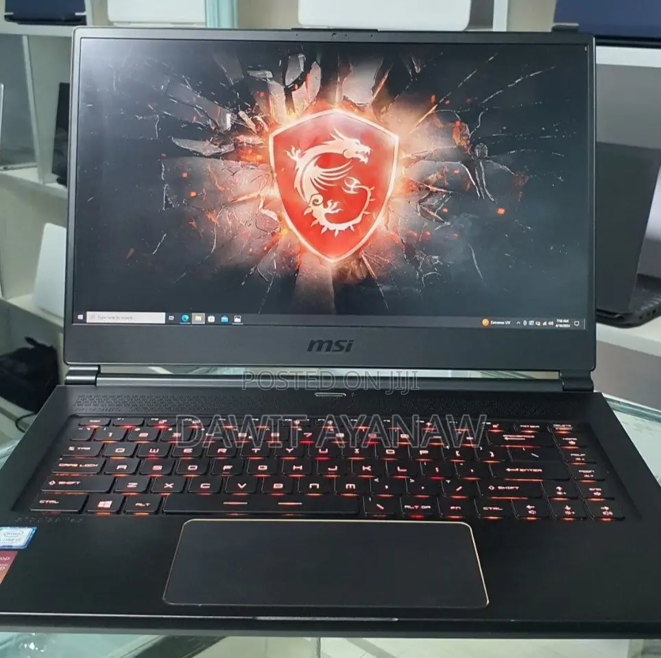 New Laptop 16GB Intel Core I7 SSD 512GB