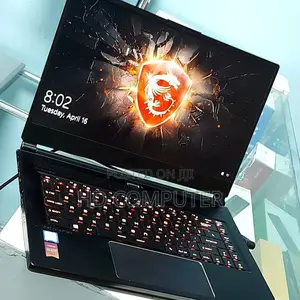 New Laptop MSI 16GB Intel Core I7 SSD 1T