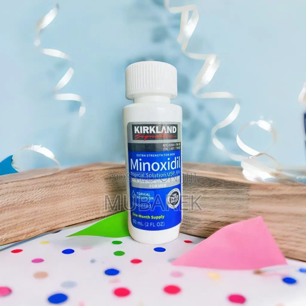 New Kirkland's Original Minoxidil: Path to Hair Restoration