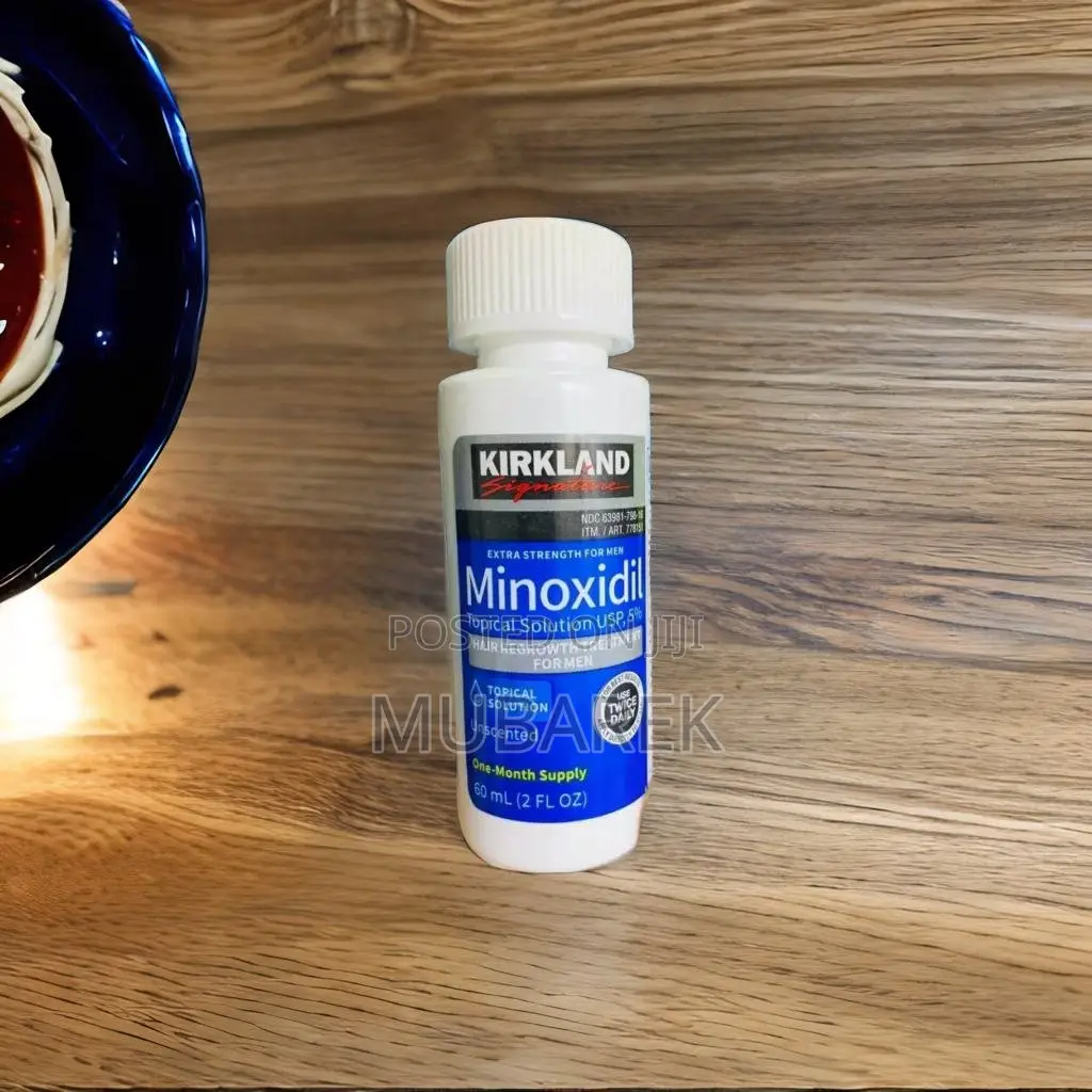 New Kirkland's Original Minoxidil: Path to Hair Restoration