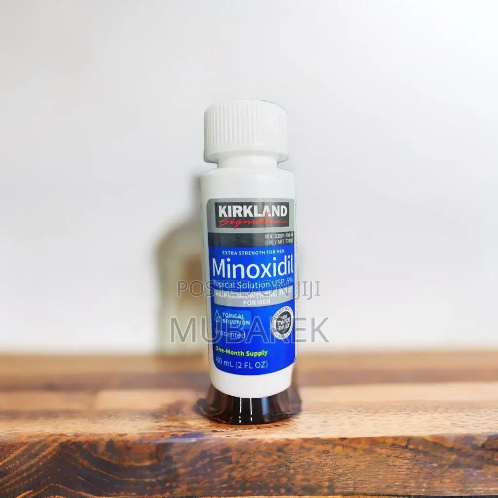 New the Gold Standard of Hairtreatment: Kirkland's Minoxidil