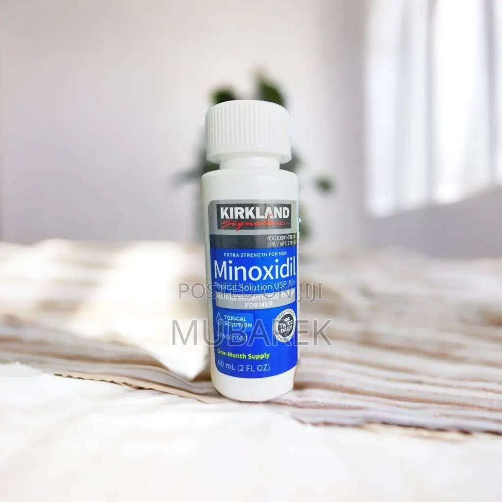 New Kirkland's Minoxidil for Hair Regeneration