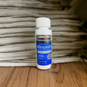 New Original Minoxidil Perfected: Kirkland's Hair Growth