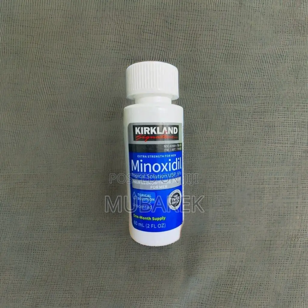 New Kirkland Minoxidil: Renewed Hair Confidence