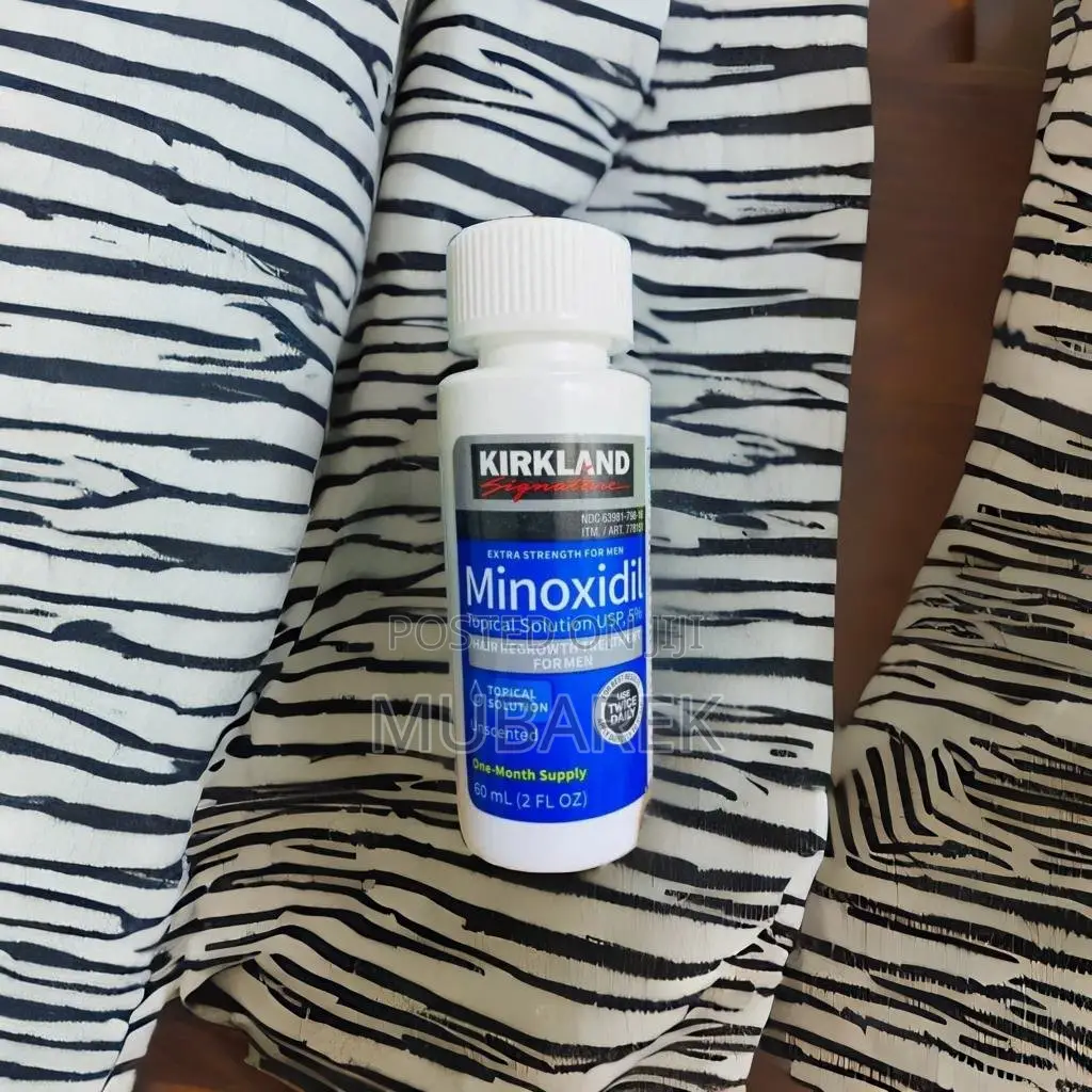 New Kirkland Minoxidil: Renewed Hair Confidence