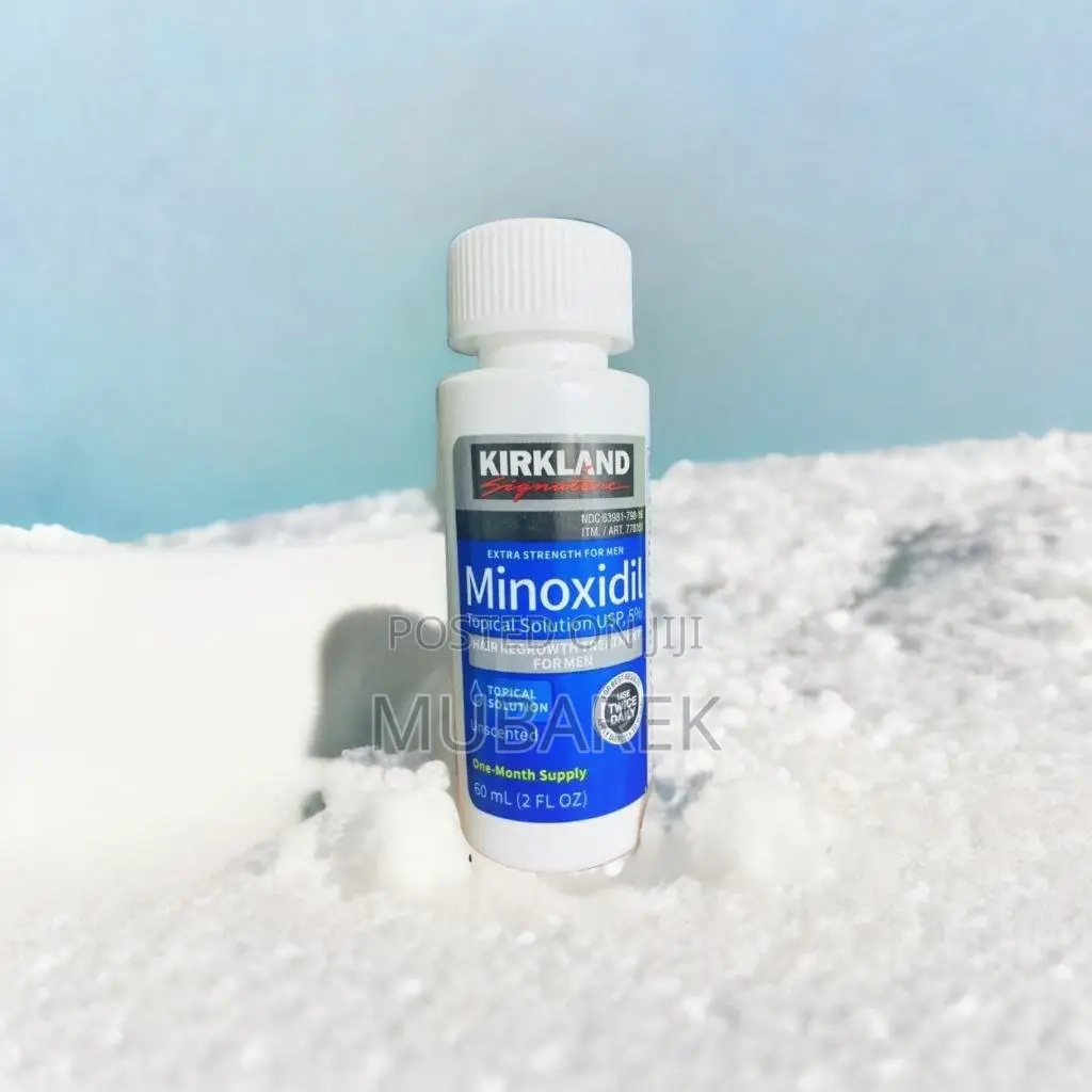 New Kirkland Minoxidil: Accelerate Hair Growth