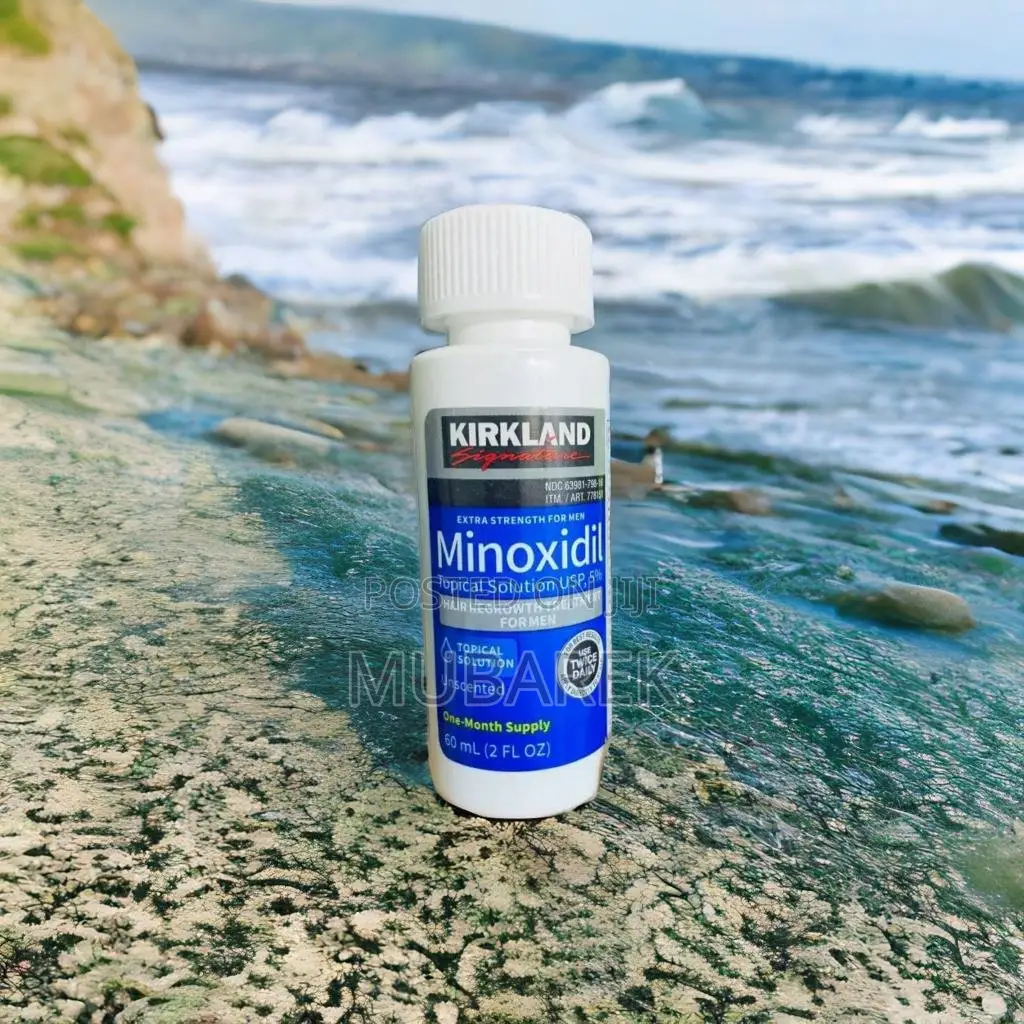 New Kirkland Minoxidil: Transform Your Hairline