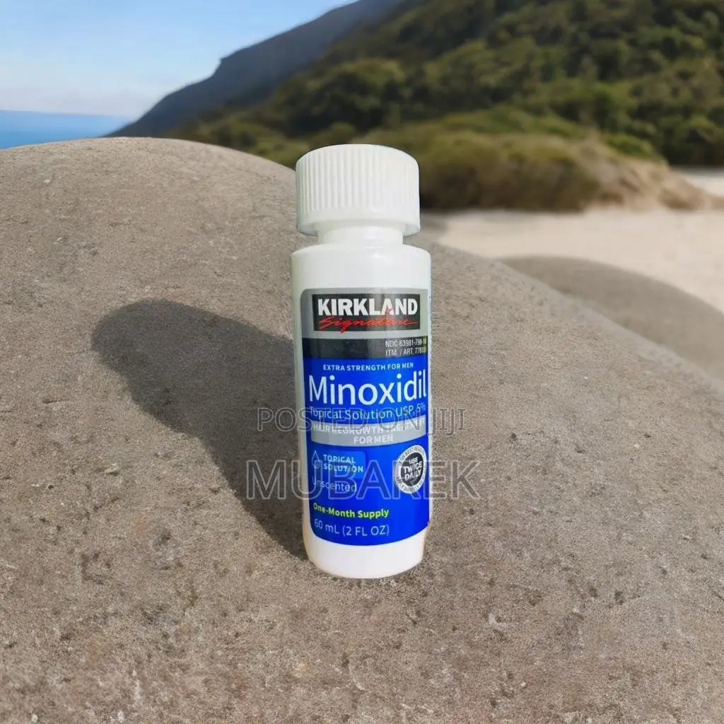 New Kirkland Minoxidil: Defy Hair Loss