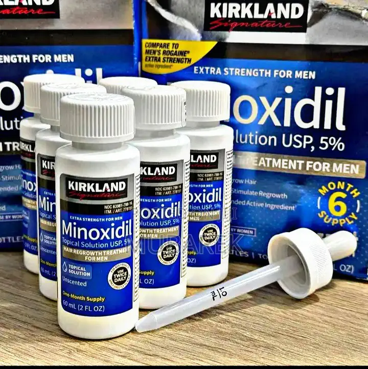 New Kirkland Minoxidil: Fortify Thinning Hair