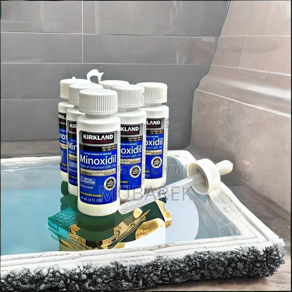 New Kirkland Minoxidil: Revive Hair Follicles