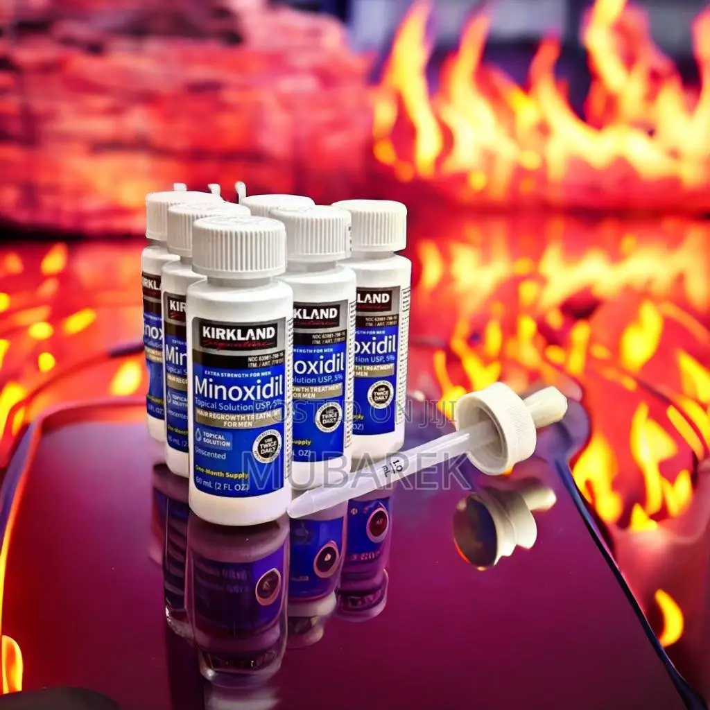 New Kirkland Minoxidil: Enhanced Hair Thickness