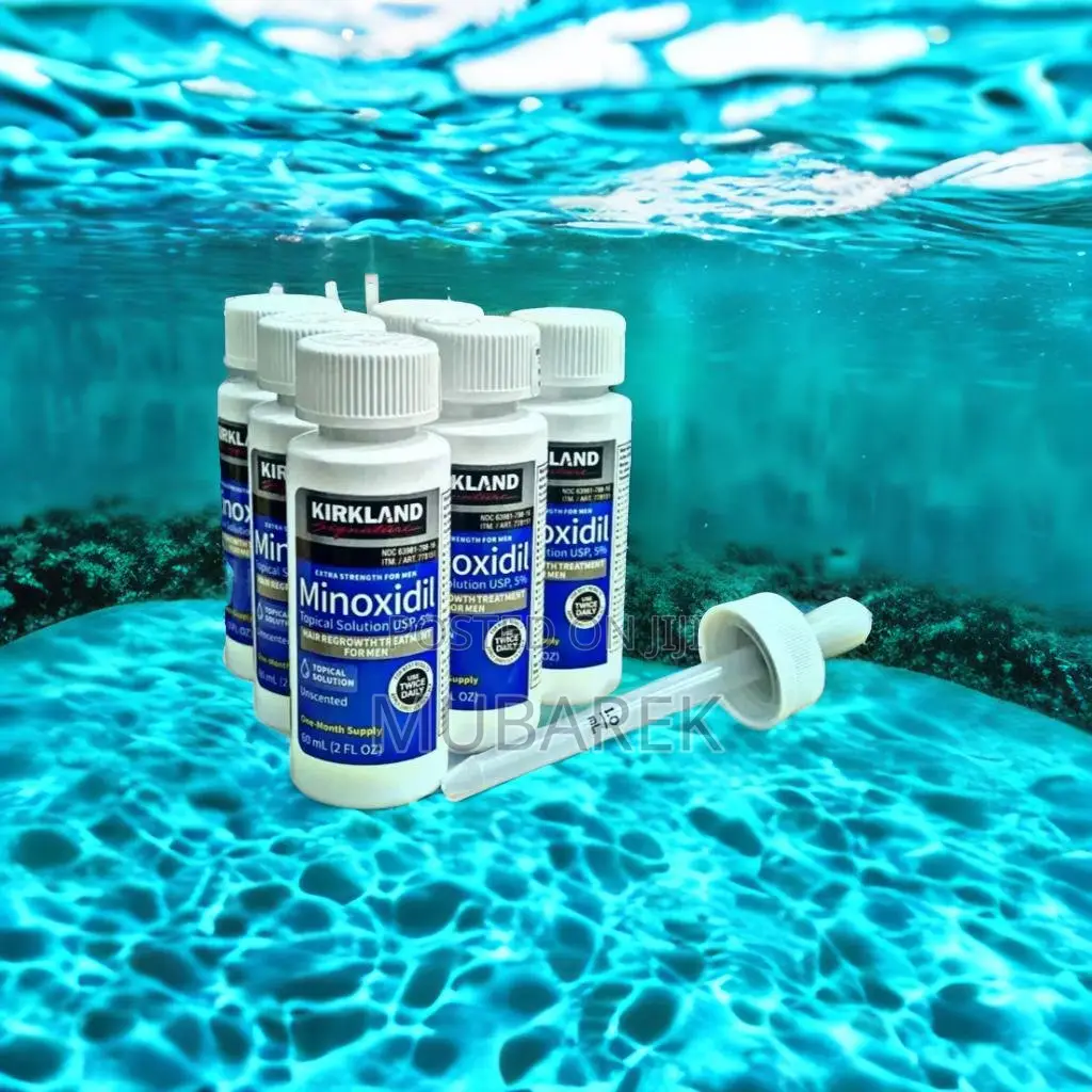 New Kirkland Minoxidil: Enhanced Hair Thickness