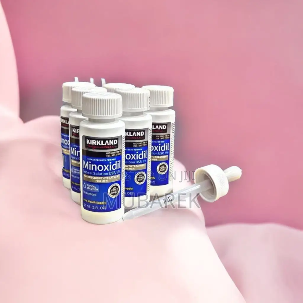 New Kirkland Minoxidil: Boost Hair Volume