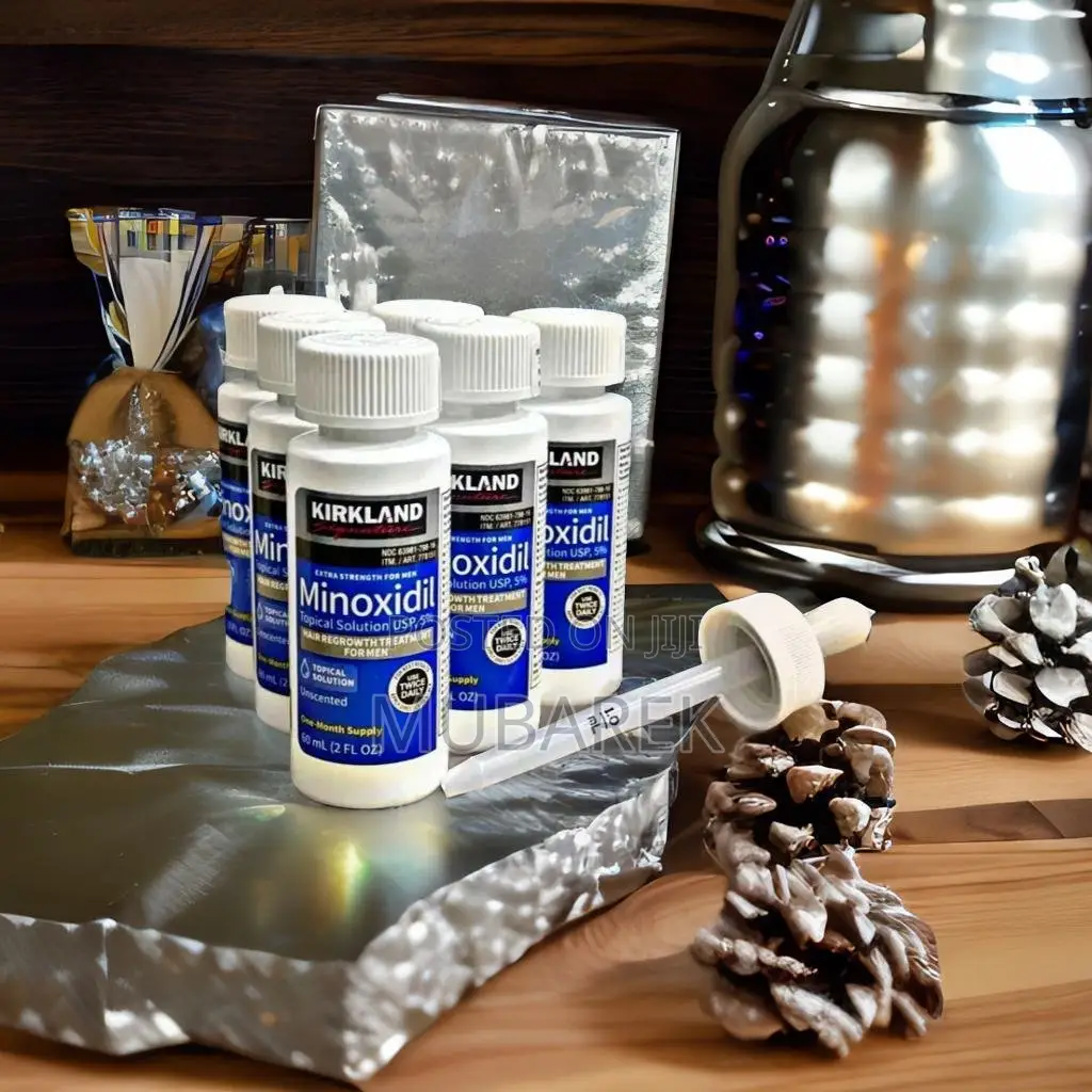 New Kirkland Minoxidil: Rejuvenate Hair Follicles