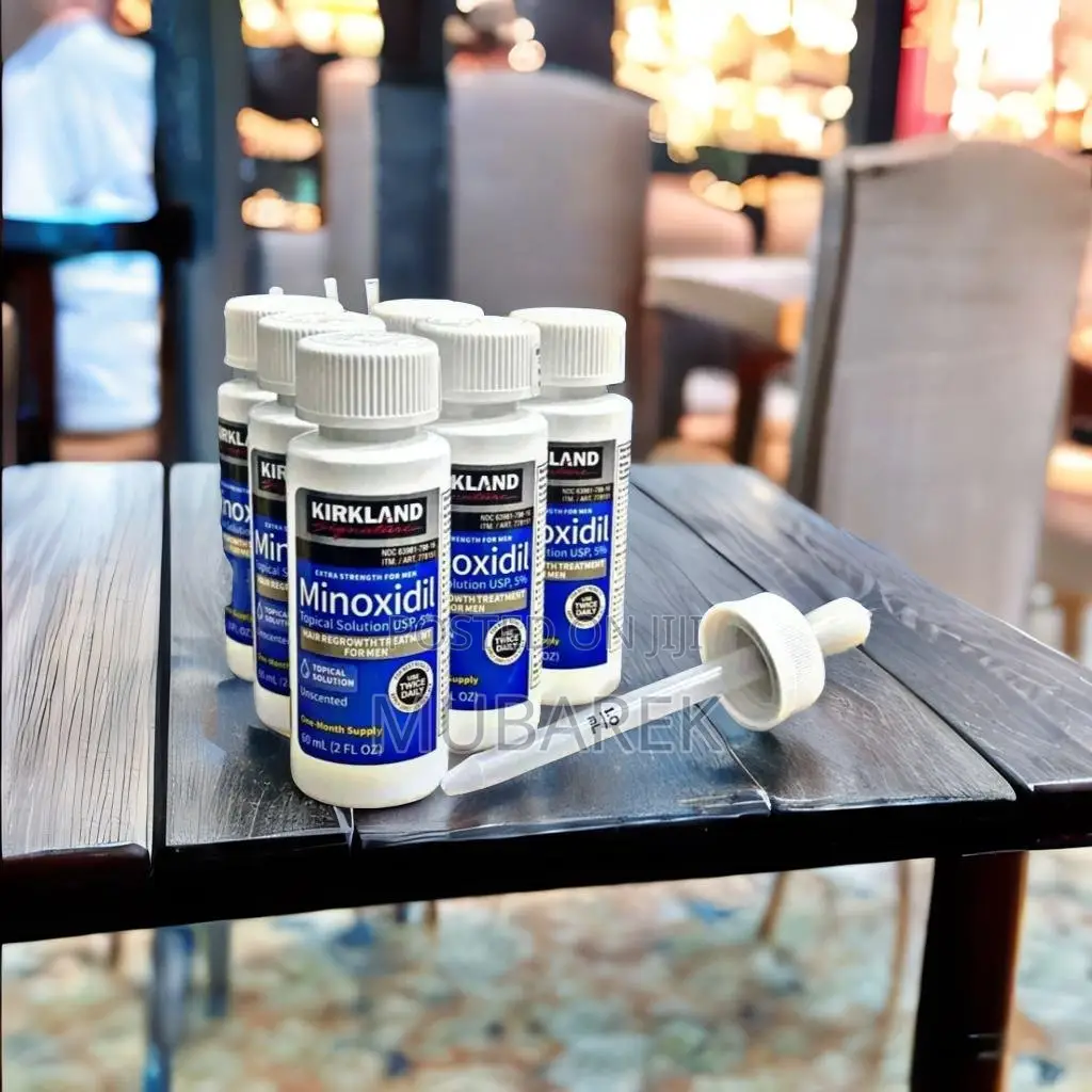 New Kirkland Minoxidil: Strengthen Weak Hair