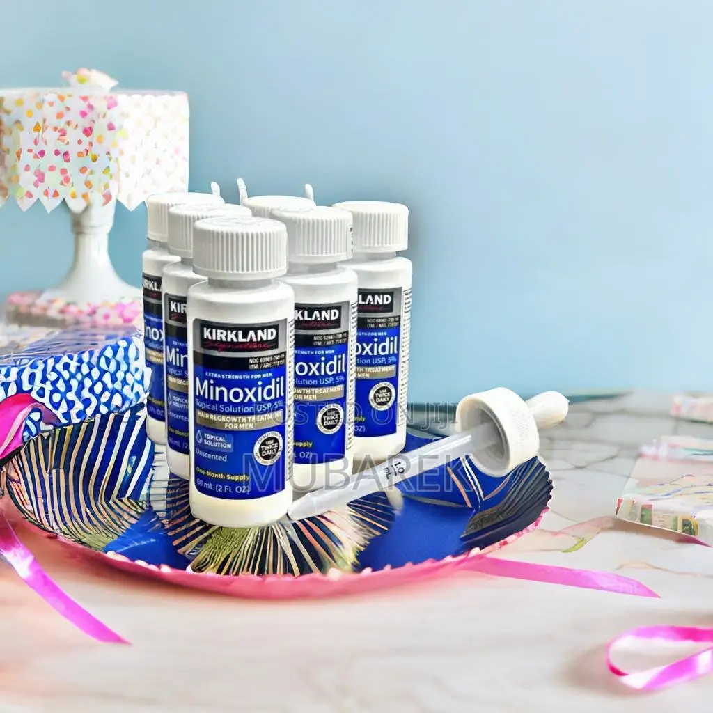 New Kirkland Minoxidil: Strengthen Weak Hair