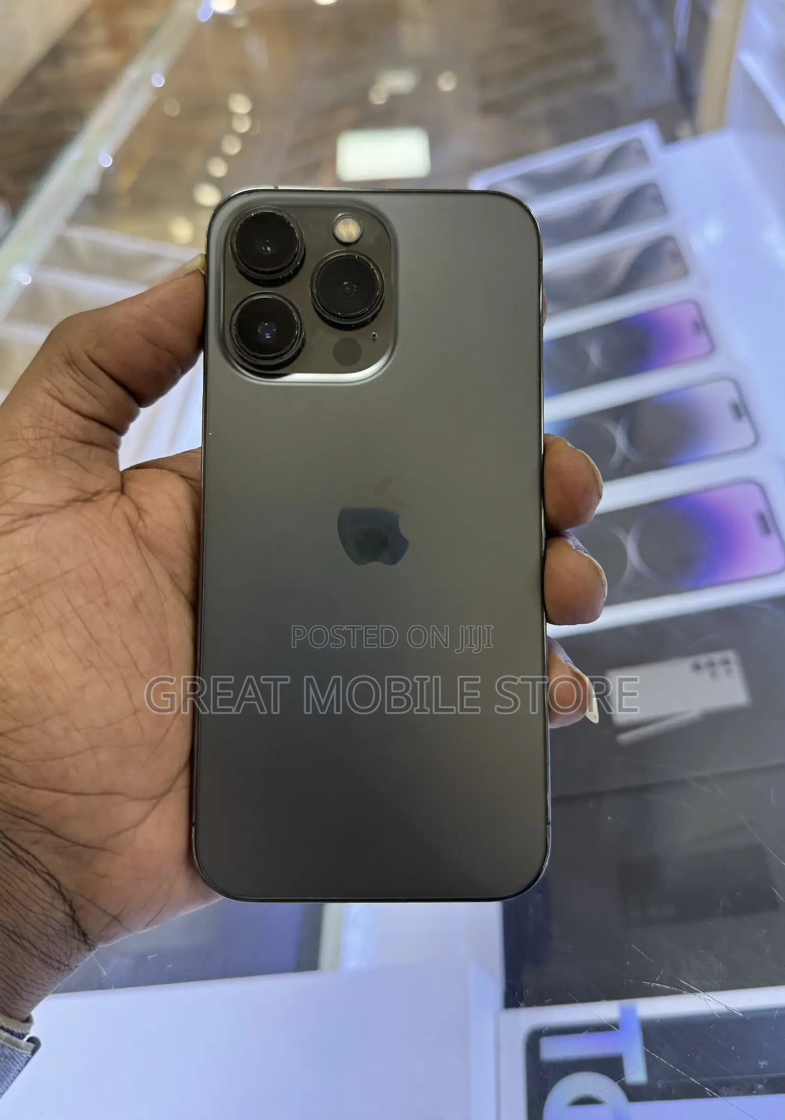 Apple iPhone 13 Pro 128 GB Black