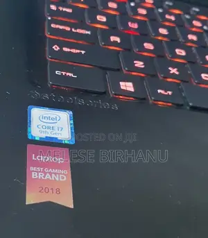 New Laptop MSI 16GB Intel Core I7 SSD 512GB