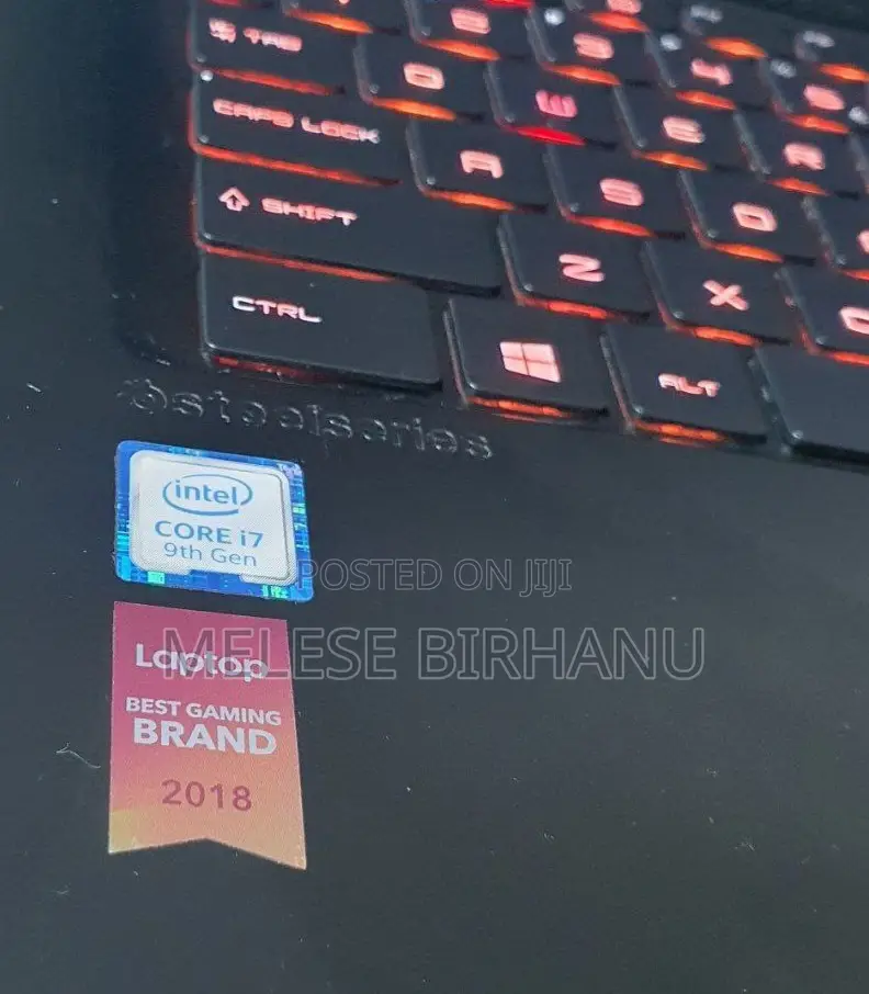 New Laptop MSI 16GB Intel Core I7 SSD 512GB