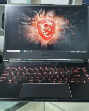 New Laptop MSI 16GB Intel Core I7 SSD 512GB