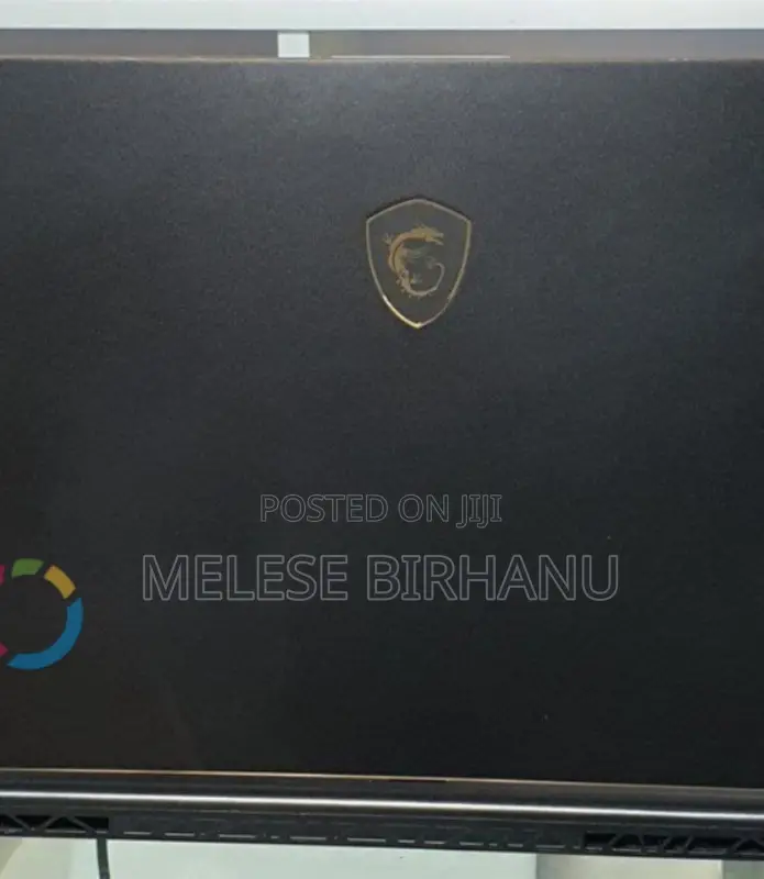 New Laptop MSI 16GB Intel Core I7 SSD 512GB