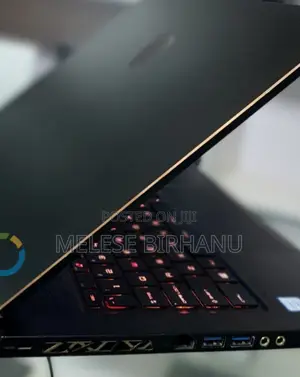 New Laptop MSI 16GB Intel Core I7 SSD 512GB