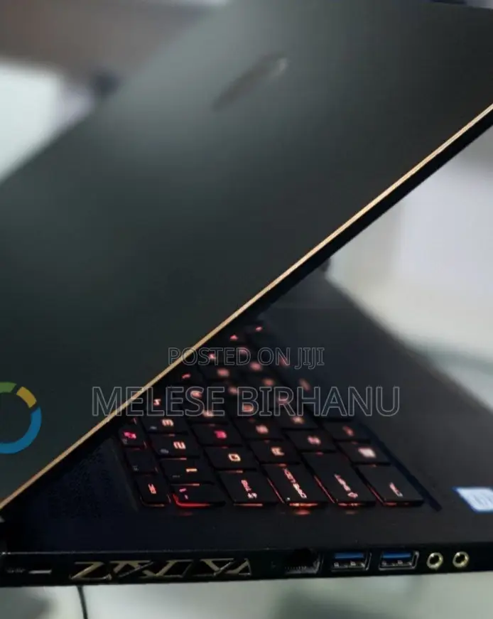 New Laptop MSI 16GB Intel Core I7 SSD 512GB