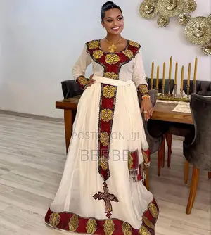 Photo - Habesha Tilet Dress