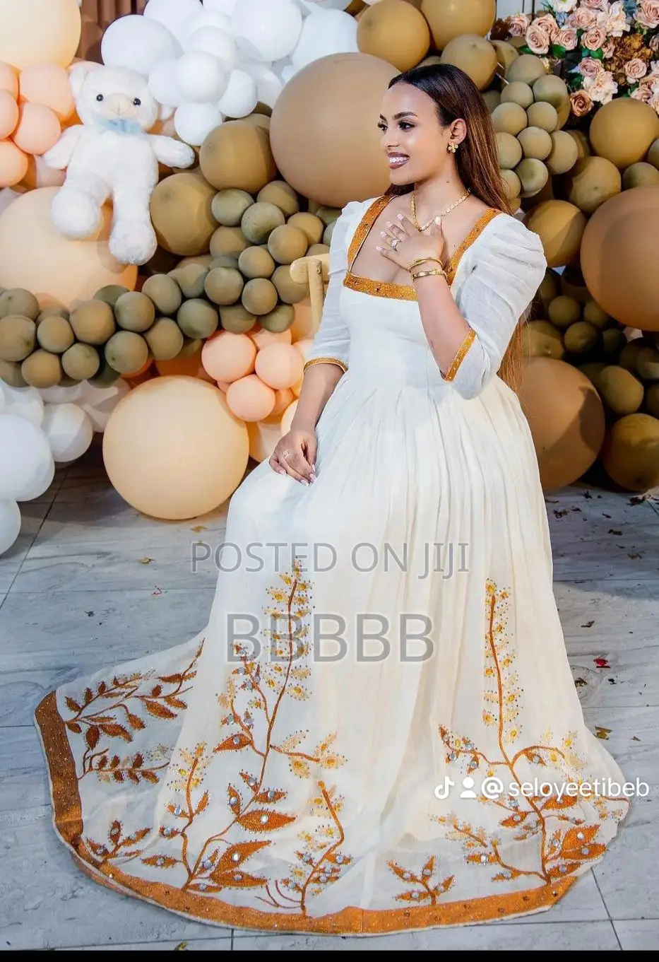Habesha Tilet Dress