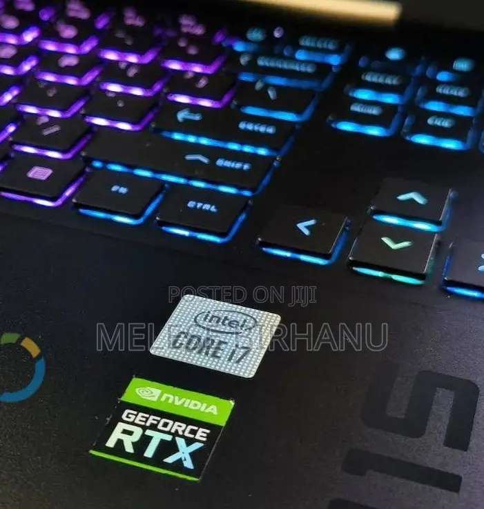 New Laptop HP Omen 17 16GB Intel Core I7 SSD 512GB