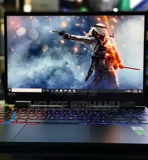 New Laptop HP Omen 17 16GB Intel Core I7 SSD 512GB