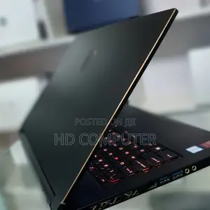 New Laptop MSI 16GB Intel Core I7 SSD 512GB