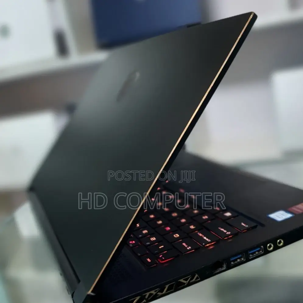 New Laptop MSI 16GB Intel Core I7 SSD 512GB